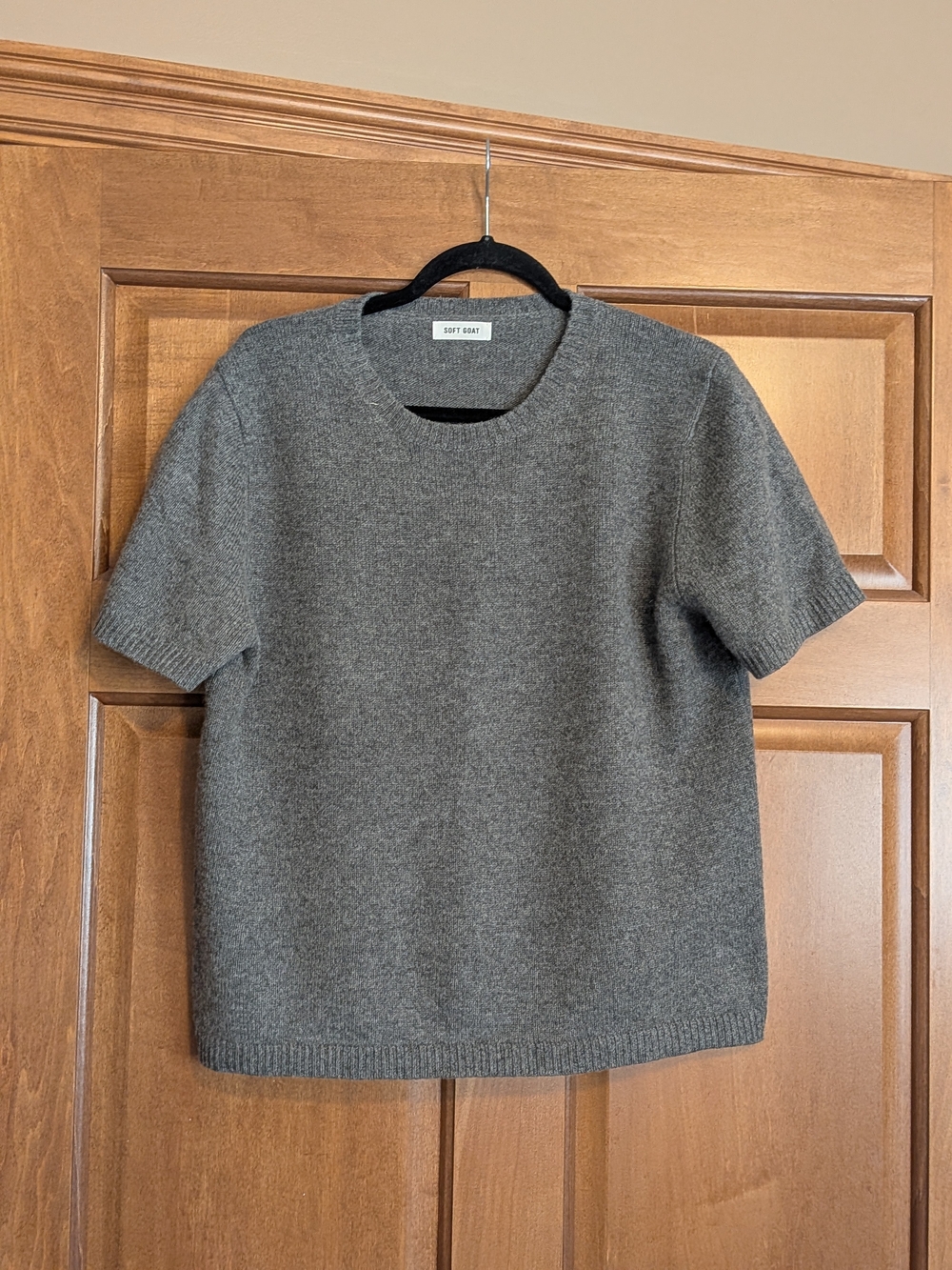 SOFT GOAT Cashmere Oversized Tshirt Small